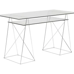 KARE Design Tisch Polar Chrom 8 Mm Esg- Tische