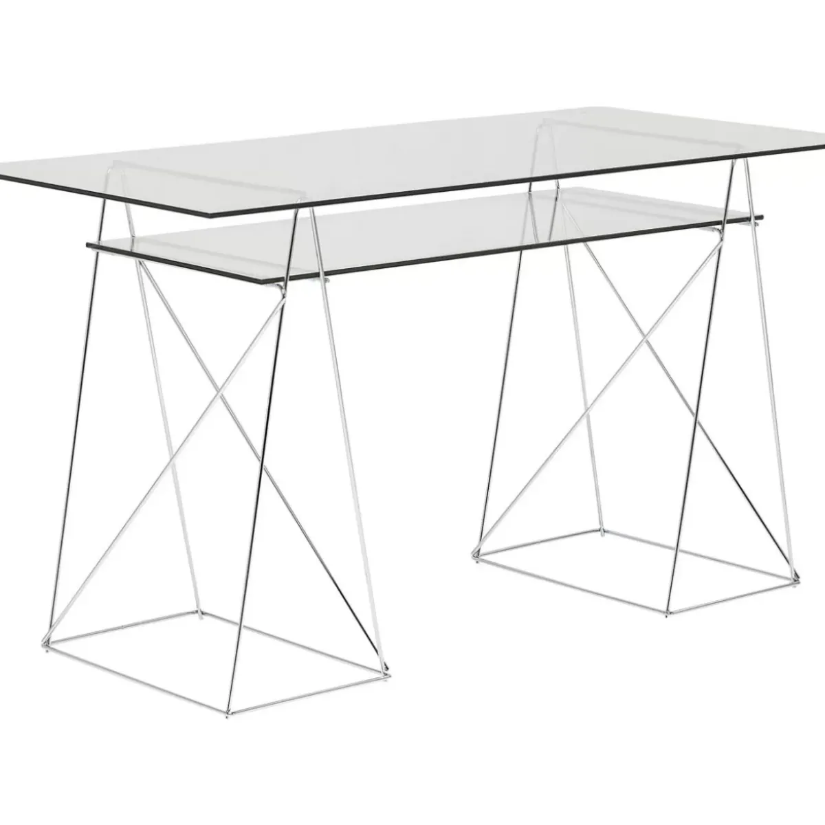 KARE Design Tisch Polar Chrom 8 Mm Esg- Tische