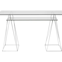 KARE Design Tisch Polar Chrom 8 Mm Esg- Tische