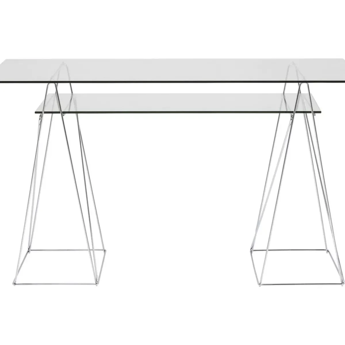 KARE Design Tisch Polar Chrom 8 Mm Esg- Tische