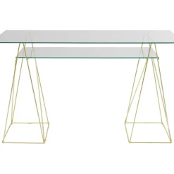 KARE Design Tisch Polar Messing Matt 8Mm Esg- Tische