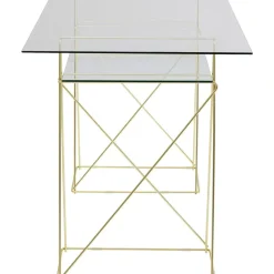 KARE Design Tisch Polar Messing Matt 8Mm Esg- Tische