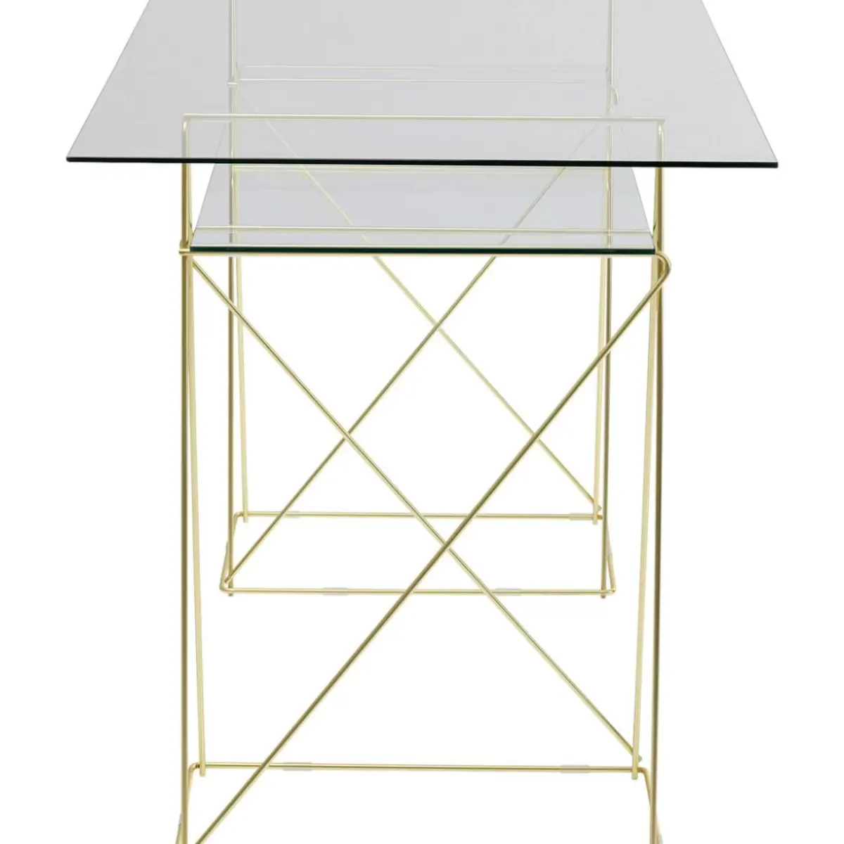 KARE Design Tisch Polar Messing Matt 8Mm Esg- Tische