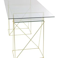 KARE Design Tisch Polar Messing Matt 8Mm Esg- Tische