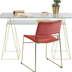 KARE Design Tisch Polar Messing Matt 8Mm Esg- Tische