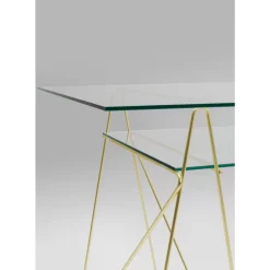 KARE Design Tisch Polar Messing Matt 8Mm Esg- Tische