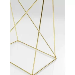 KARE Design Tisch Polar Messing Matt 8Mm Esg- Tische