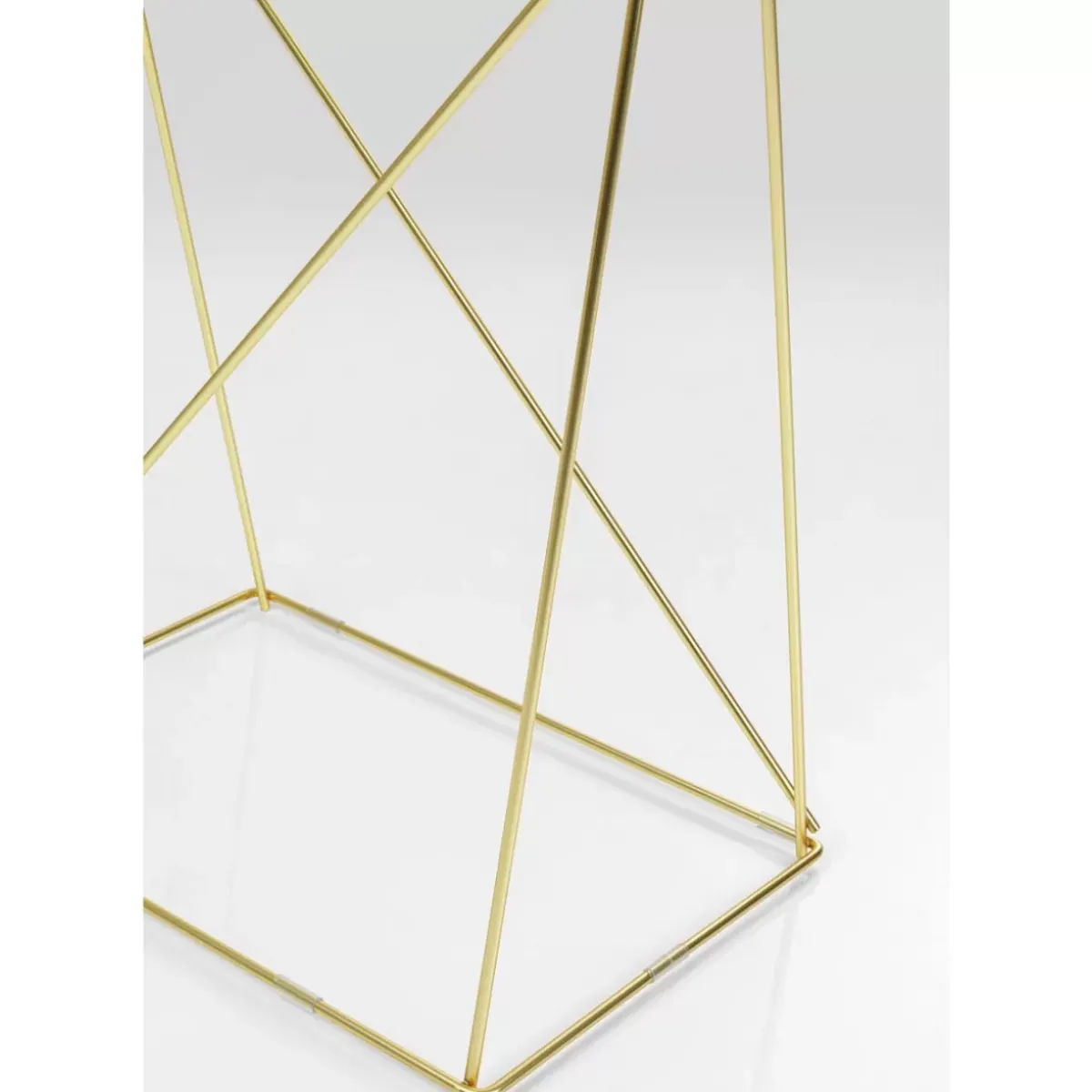 KARE Design Tisch Polar Messing Matt 8Mm Esg- Tische