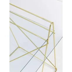 KARE Design Tisch Polar Messing Matt 8Mm Esg- Tische