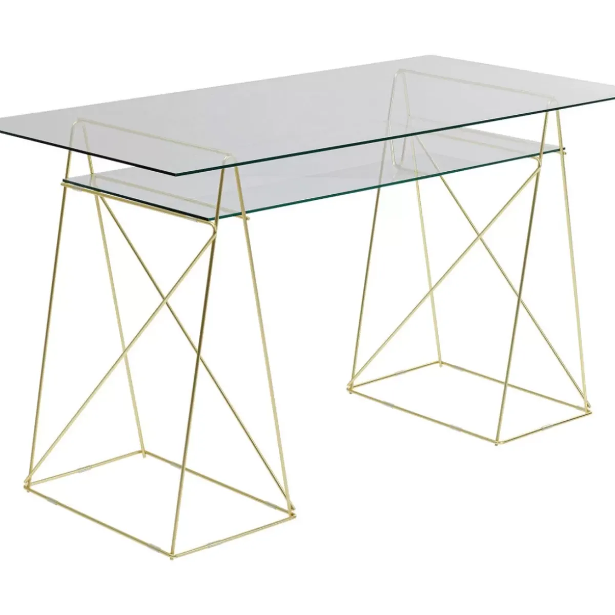 KARE Design Tisch Polar Messing Matt 8Mm Esg- Tische