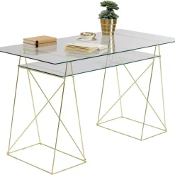 KARE Design Tisch Polar Messing Matt 8Mm Esg- Tische