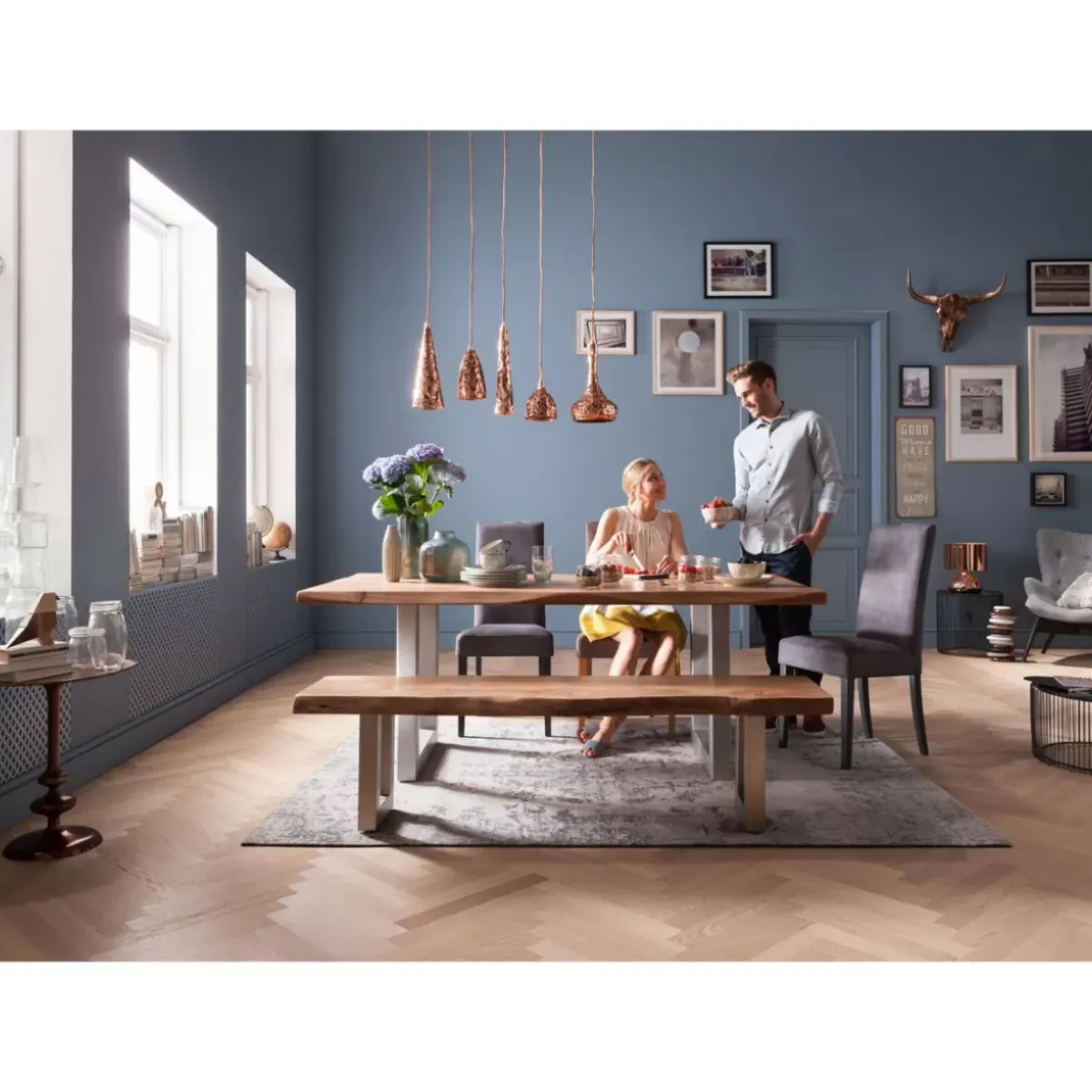 KARE Design Tisch Pure Nature 195X100Cm- Tische