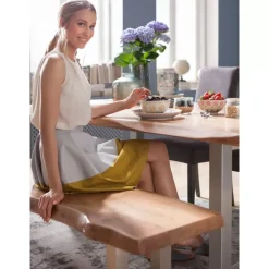 KARE Design Tisch Pure Nature 195X100Cm- Tische