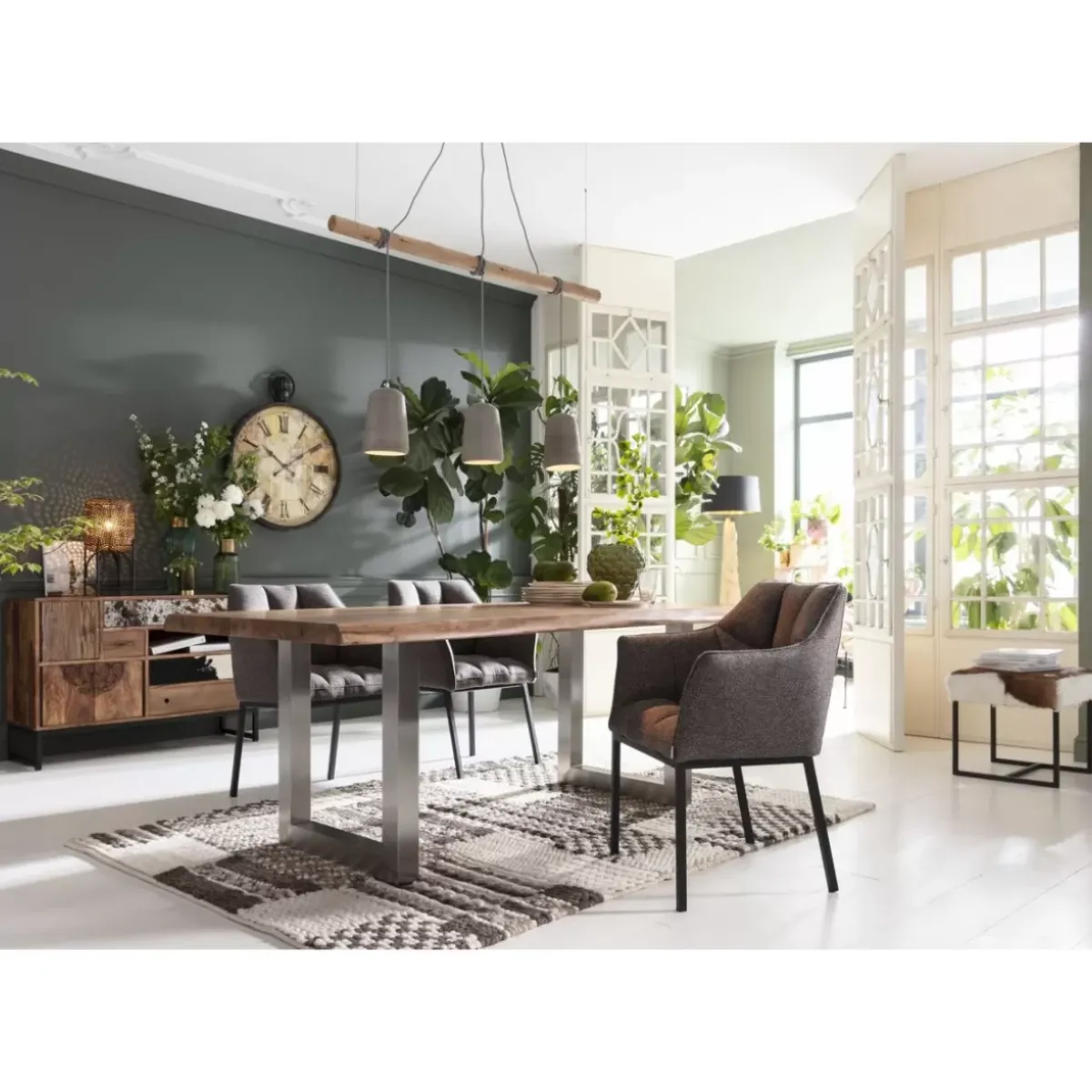 KARE Design Tisch Pure Nature 160X80Cm- Tische