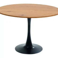 KARE Design Tisch Schickeria Eiche Schwarz O110Cm- Tische