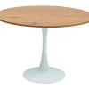 KARE Design Tisch Schickeria Eiche Weis O110Cm- Tische