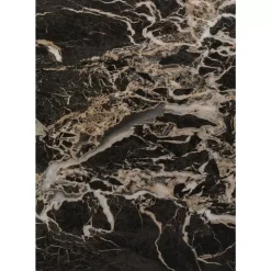 KARE Design Tisch Schickeria Marmor Schwarz O80Cm- Tische