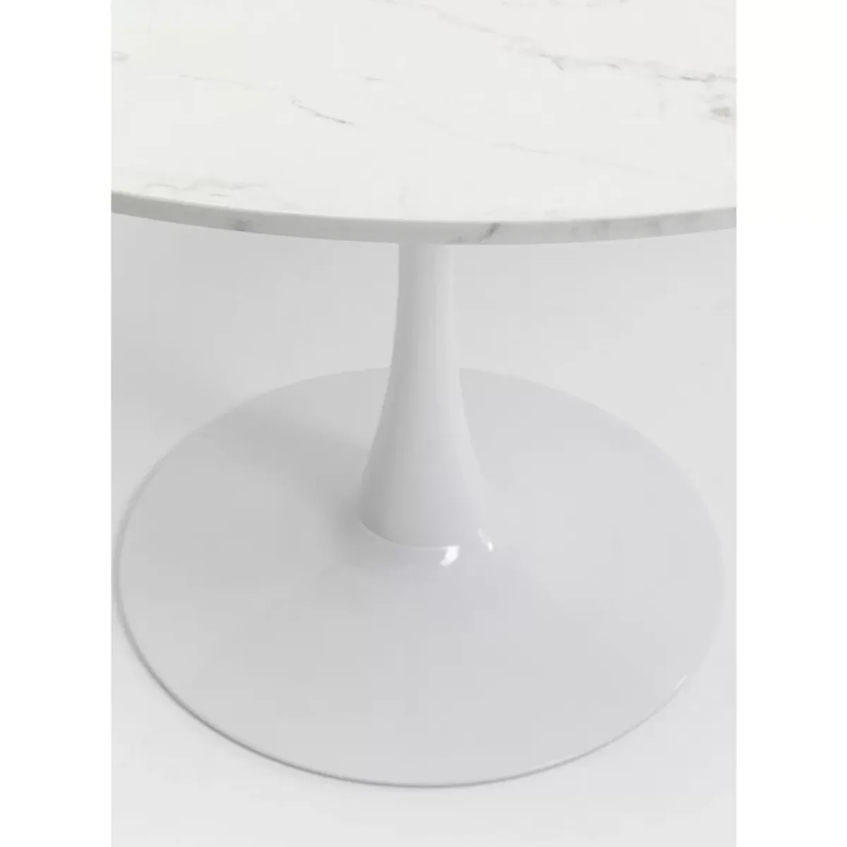 KARE Design Tisch Schickeria Marmor Weis O110Cm- Tische