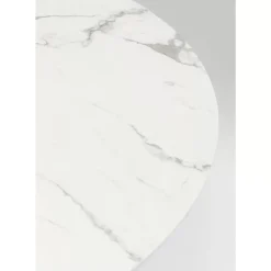 KARE Design Tisch Schickeria Marmor Weis O110Cm- Tische