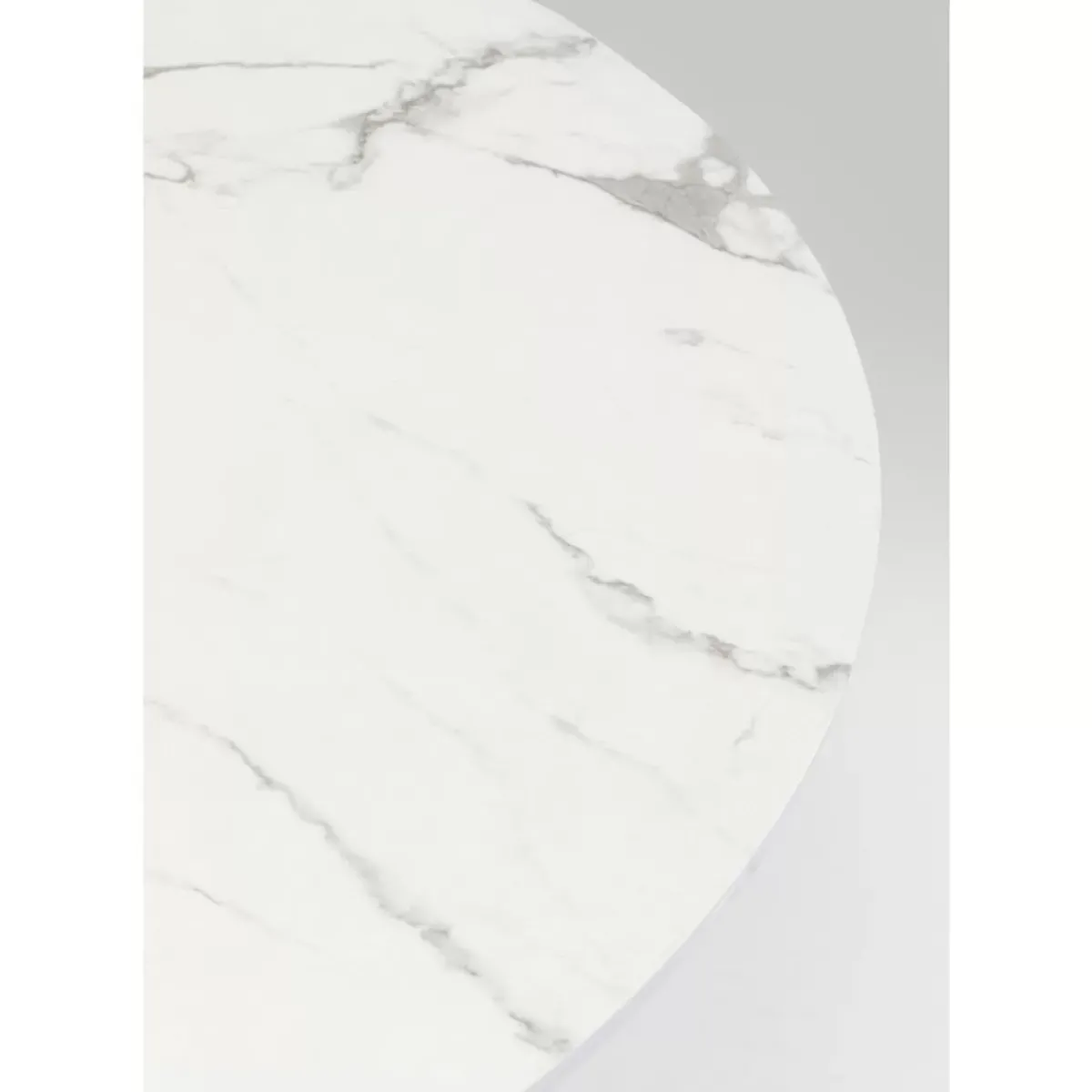 KARE Design Tisch Schickeria Marmor Weis O110Cm- Tische