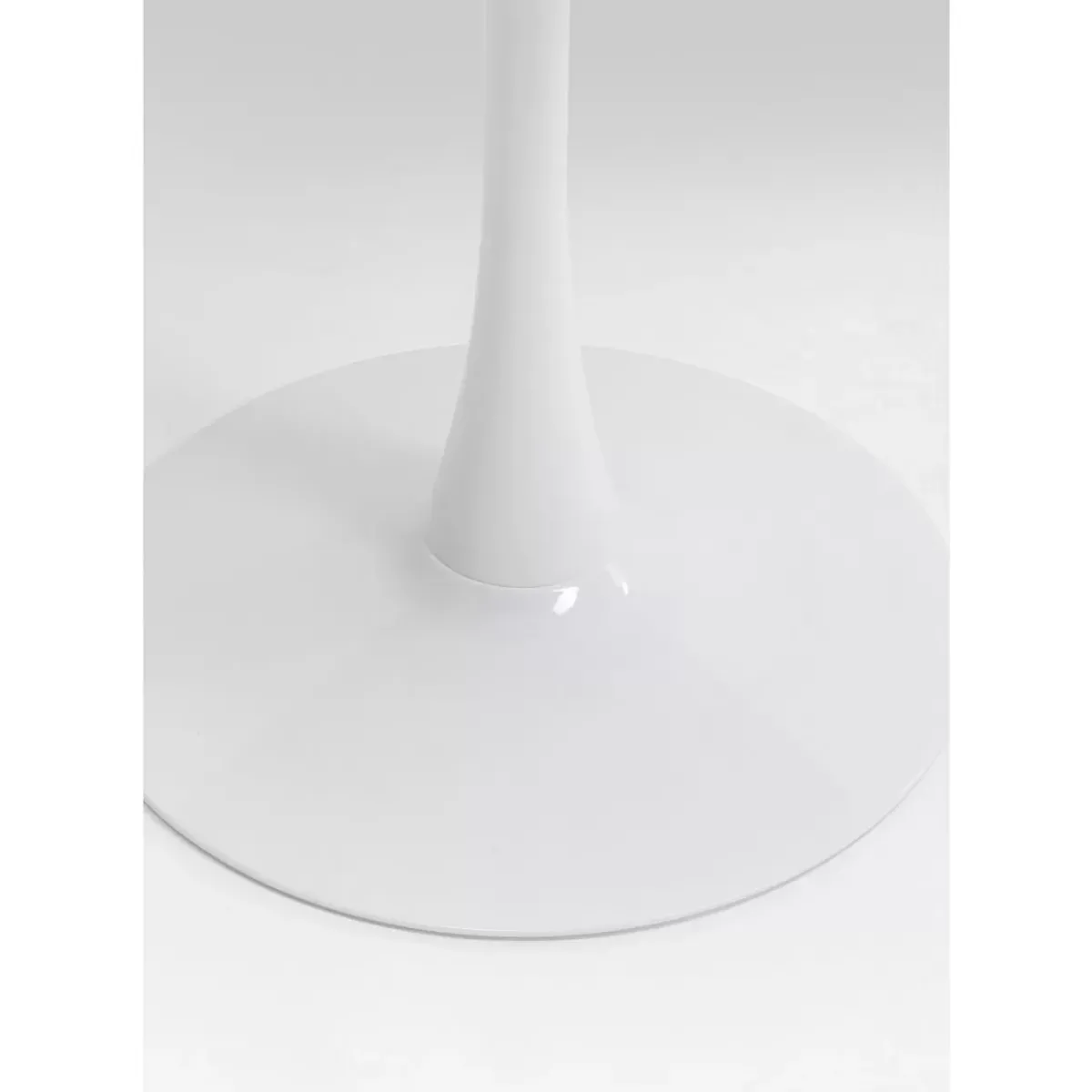 KARE Design Tisch Schickeria Marmor Weis O110Cm- Tische