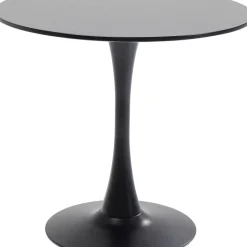 KARE Design Tisch Schickeria Schwarz O80- Tische