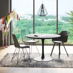 KARE Design Tisch Schickeria Schwarz O110- Tische