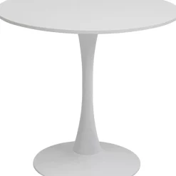 KARE Design Tisch Schickeria Weis O80- Tische