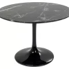 KARE Design Tisch Solo Marble Schwarz O110- Tische