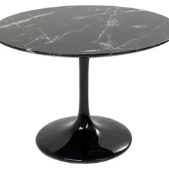 KARE Design Tisch Solo Marble Schwarz O110- Tische