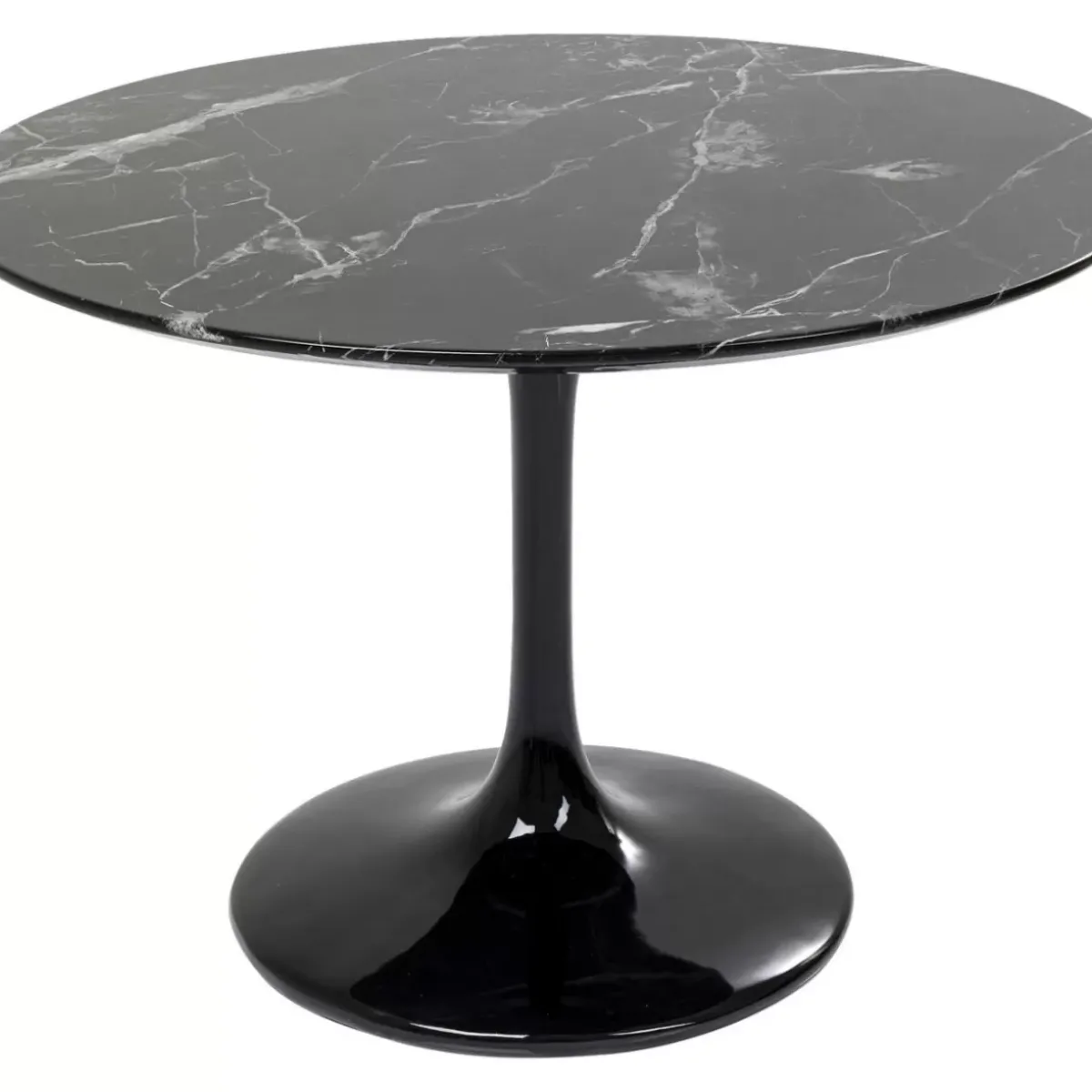 KARE Design Tisch Solo Marble Schwarz O110- Tische