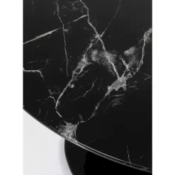KARE Design Tisch Solo Marble Schwarz O110- Tische