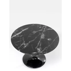 KARE Design Tisch Solo Marble Schwarz O110- Tische