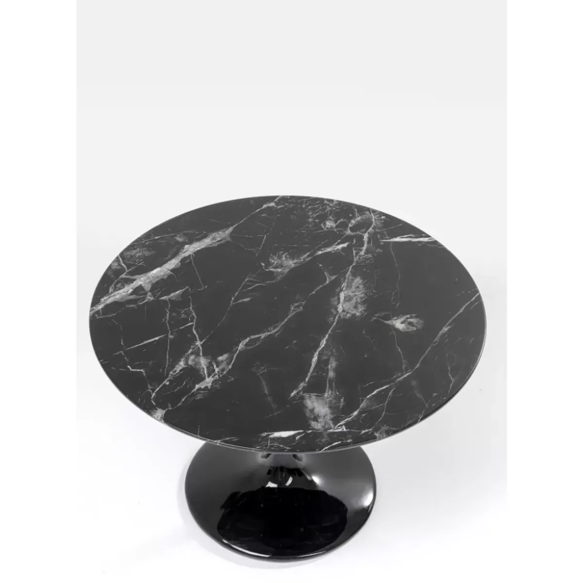 KARE Design Tisch Solo Marble Schwarz O110- Tische