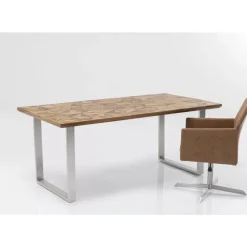 KARE Design Tisch Stars Chrom 180X90- Tische