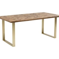 KARE Design Tisch Stars Messing 180X90- Tische