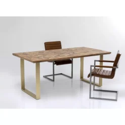 KARE Design Tisch Stars Messing 180X90- Tische