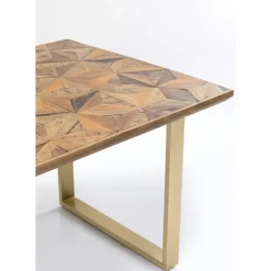 KARE Design Tisch Stars Messing 180X90- Tische