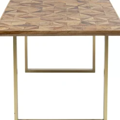 KARE Design Tisch Stars Messing 180X90- Tische