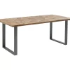 KARE Design Tisch Stars Rohstahl 180X90- Tische