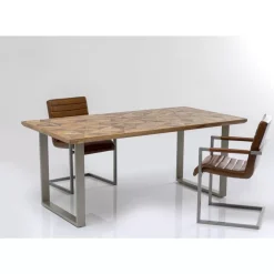 KARE Design Tisch Stars Silber 180X90- Tische