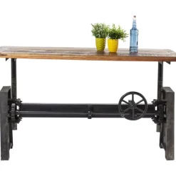 KARE Design Tisch Steamboat Econo Hohenverstellbar 160X80- Tische