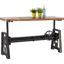 KARE Design Tisch Steamboat Econo Hohenverstellbar 160X80- Tische