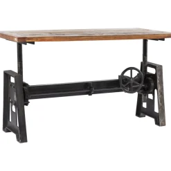 KARE Design Tisch Steamboat Econo Hohenverstellbar 160X80- Tische