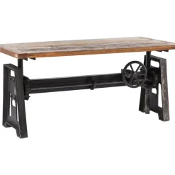 KARE Design Tisch Steamboat Econo Hohenverstellbar 160X80- Tische