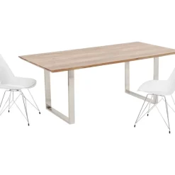 KARE Design Tisch Symphony Chrom 180X90- Tische