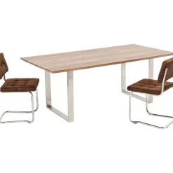 KARE Design Tisch Symphony Chrom 200X100- Tische