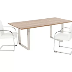 KARE Design Tisch Symphony Chrom 200X100- Tische