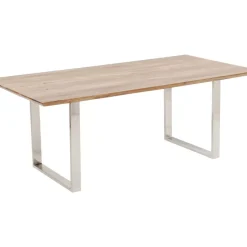 KARE Design Tisch Symphony Chrom 160X80- Tische