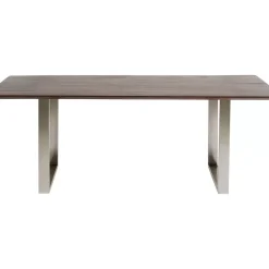 KARE Design Tisch Symphony Dunkel Chrom 200X100- Tische